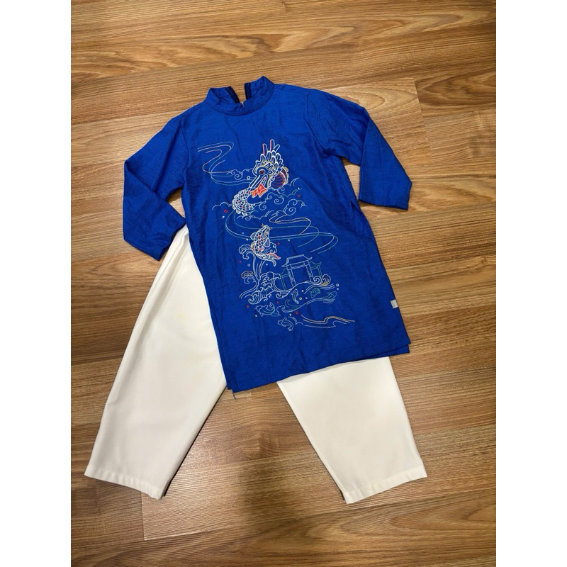 PASS Bộ ÁO DÀI BAA BABY CHO BÉ TRAI 16 -18kg