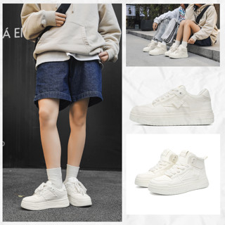 Giày thể thao sneaker nam nữ Enter Dragon De Monaco Full White 2025 ( Đi tăng lên 1 size so với size giày thông thường )
