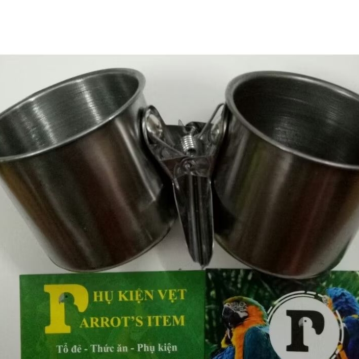 1 BỘ ĐÔI CÓNG INOX CÓ QUAI