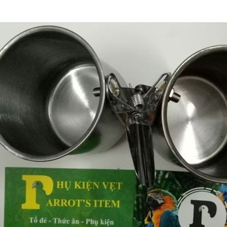 1 BỘ ĐÔI CÓNG INOX CÓ QUAI