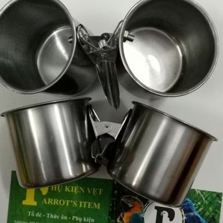 1 BỘ ĐÔI CÓNG INOX CÓ QUAI