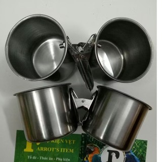 1 BỘ ĐÔI CÓNG INOX CÓ QUAI