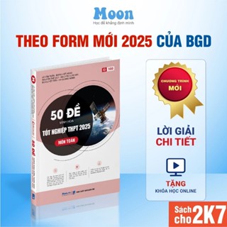 Sách id - 50 bộ đề minh họa môn toán ôn thi THPT quốc gia bản 2025