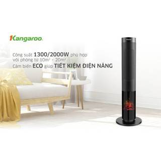 Máy sưởi gốm ceramic Kangaroo KGFH08