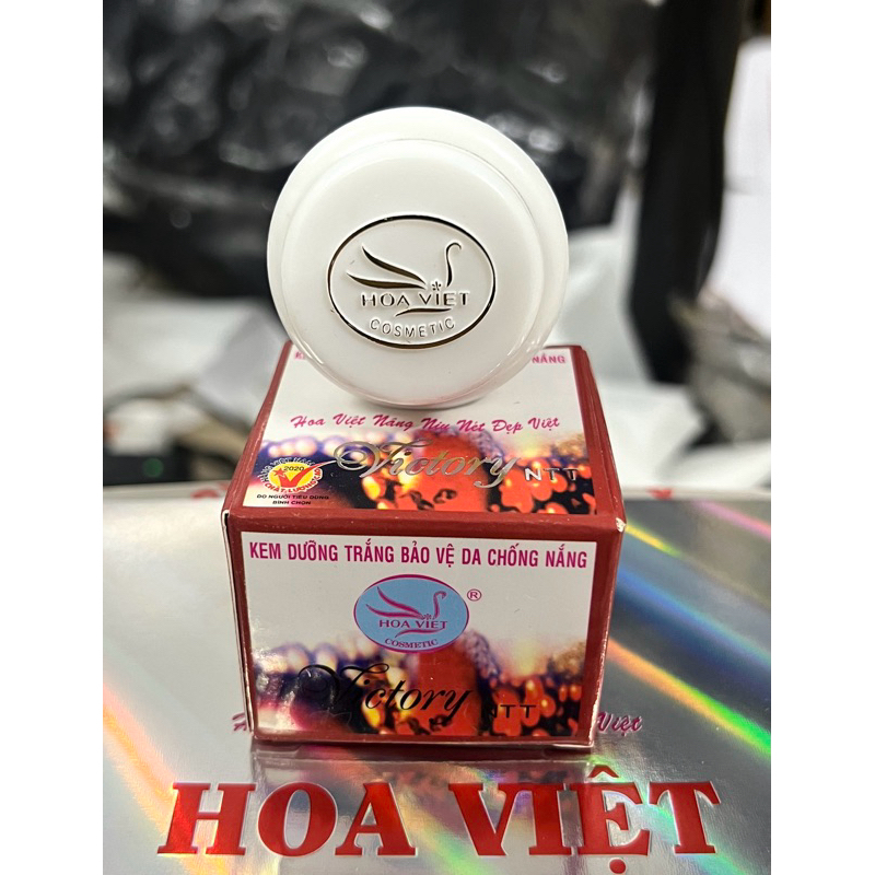 Kem Victory Dưỡng Trắng Bảo Vệ Da Chống Nắng Kem Hoa Việt