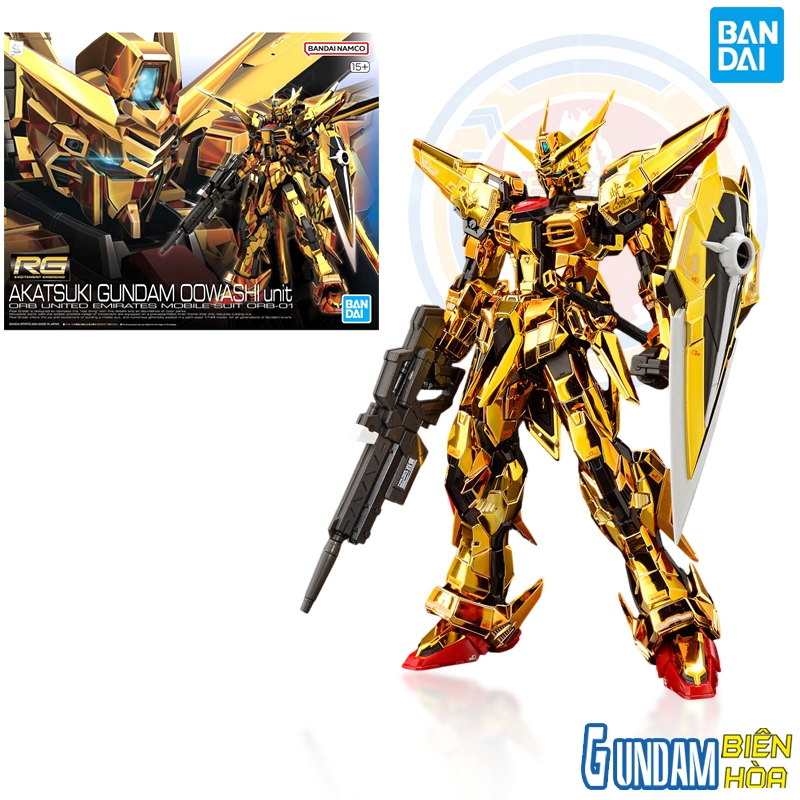 Mô hình lắp ráp  RG 1/144 AKATSUKI GUNDAM OOWASHI unit
