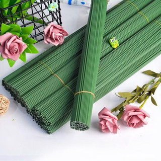 [Sỉ Lẻ Rẻ] 20 50 100 1kg kẽm cành 30 40cm làm hoa giấy nhún, hoa handmade