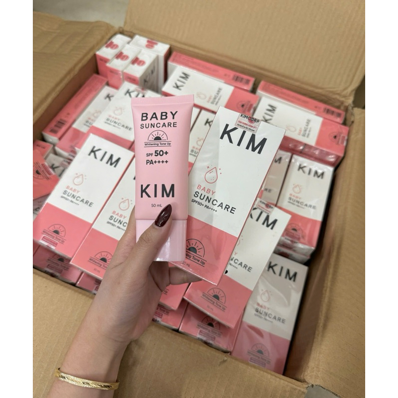 Kem chống nắng nâng tone Hàn Quốc