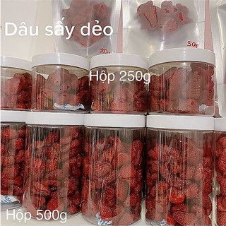 Dâu tây sấy dẻo/ sấy giòn (có 2 loại)