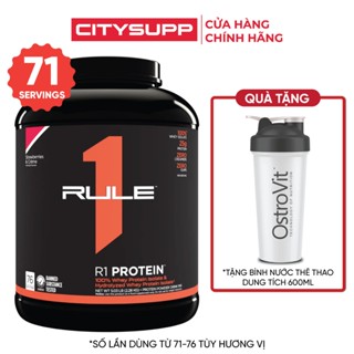 Sữa Bột R1 Protein Rule 1 Whey Protein Isolate và Hydrolyzed, Sữa Bột Đạm Cao, Calo Thấp | CitySupp
