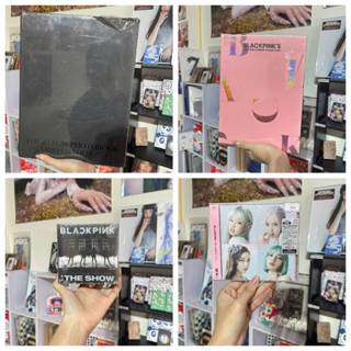  BLACKPINK - Album ảnh THE ALBUM 4+1 WELCOMING COLLECTION 2019 và THE ALBUM JAPAN chính hãng nguyên seal 