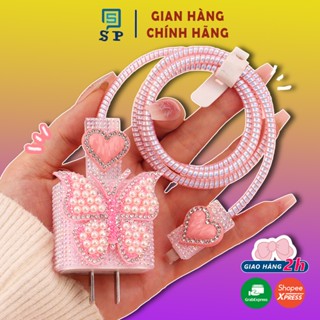 Bảo vệ dây cáp và củ sạc iphone PD 20W S P cho 11 11Promax 12Promax 13 13Pro 14 15 16 Promax