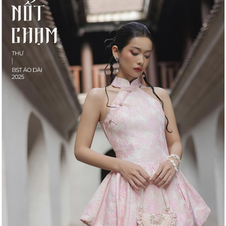 Cazi - Váy yếm chân váy bồng - THƯ by Cazi