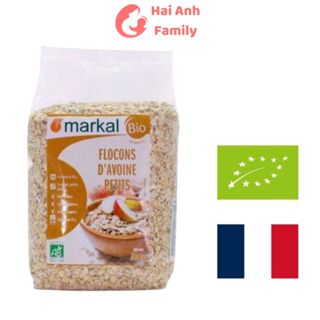 Yến mạch Hữu Cơ Markal cho bé ăn dặm gói 100-500gr