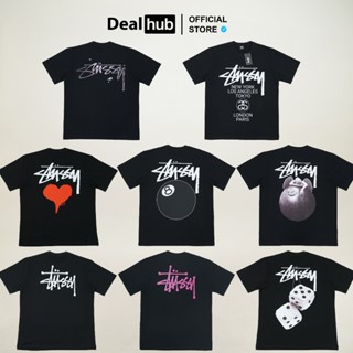 Áo Thun Stussy Nhiều Mẫu Hot Trend In 3D Kỹ Thuật Số Form Châu Âu