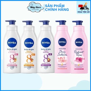 Sữa Dưỡng Thể dưỡng trắng da NIVEA 350ml
