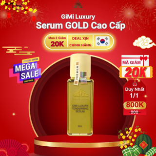  {Chính Hãng} Serum Phục Hồi GiMi Luxury Gold Hàn Quốc  Tenderring Cream 30ml  Dưỡng Trắng,phục hồi 