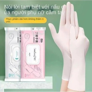 Bịch 30 Găng Tay Làm Bếp Nấu Ăn, Găng Tay Cao Su Siêu Dai Không Mùi Sử Dụng Nhiều Lần