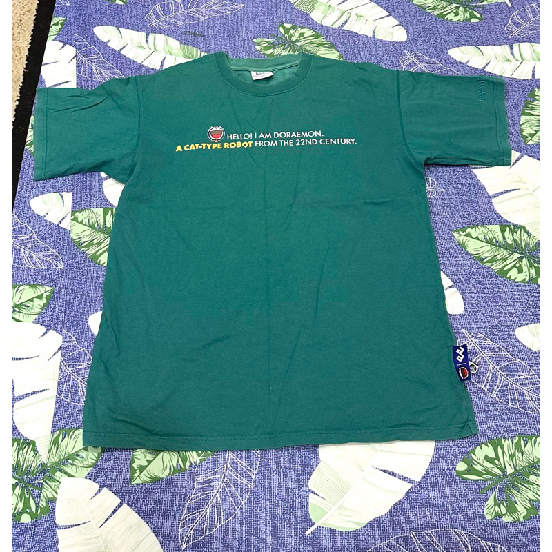 Levents Doraemon Green Tee ( Like new )