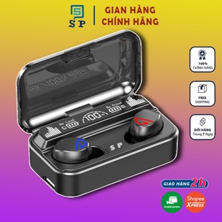 Tai nghe bluetooth không dây S10 Pro, M10, Q86, X55, S510 gaming nhét tai âm thanh 9D có micro S P