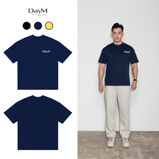 Áo Thun Nam DayM | Basic Collection - Form Âu, Oversize, 100% Cotton Co Giãn 2 Chiều Thoáng Mát, 250gsm