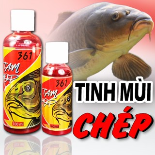 Tinh mùi câu chép Tam Hợp 361. Hương dụ cá siêu nhạy. Chuyên câu cá chép hồ dịch vụ, câu cá tổng hợp tự nhiên