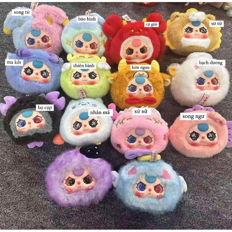 BABY THREE 12 CUNG HOÀNG ĐẠO - BÉ BA 12 CUNG HOÀNG ĐẠO (CHÍNH HÃNG 100%)