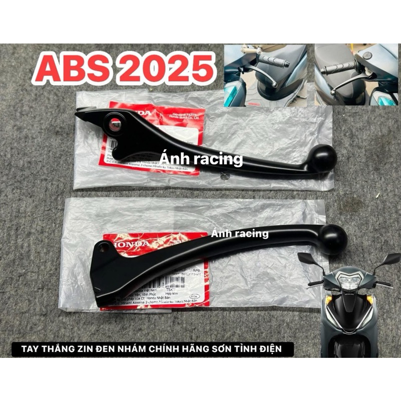 CẶP THẮNG LEAD 2025 ABS TĨNH ĐIỆN MÀU ĐEN