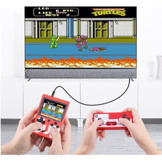 Máy Chơi Game Sup 400,Kèm Tay Cầm Dành Cho 2 Người , kết nối với TV  ,Nạp năng lượng theo chu kỳ