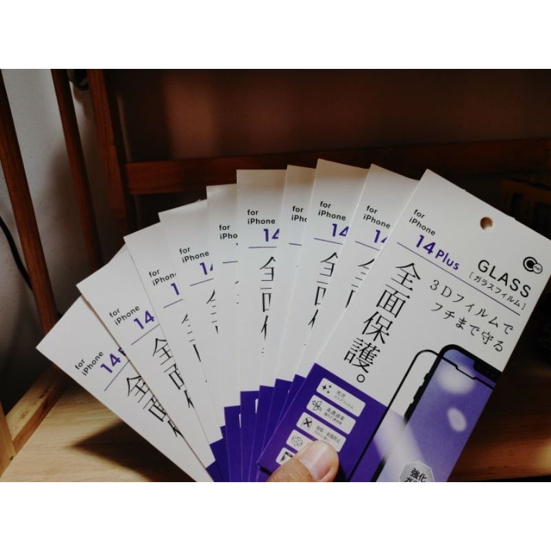 DÁN MÀN HÌNH - CƯỜNG LỰC IPHONE 14 PLUS JAPAN 