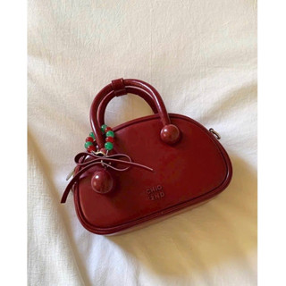    Hàng QC  Túi đeo vai đeo chéo da mềm tặng kèm móc quả cầu xinh 276 