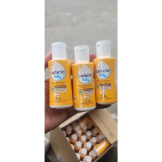 Sữa tắm Lactacyd BB chai du lịch 60ml