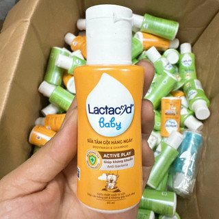 Sữa tắm Lactacyd BB chai du lịch 60ml