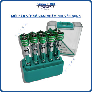 Mũi Vít Có Nam Châm, Mũi Bắn Vít GoFuther, Đầu bake bắn vít chất lượng cao, Tua vít chống trượt, tiện lợi - Panka Store.
