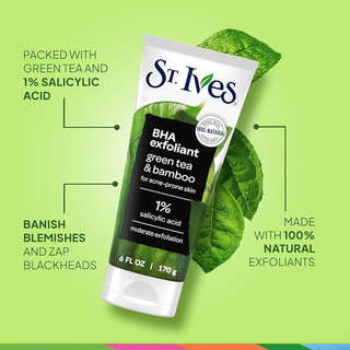 Sữa rửa mặt tẩy da chết #St_Ives
