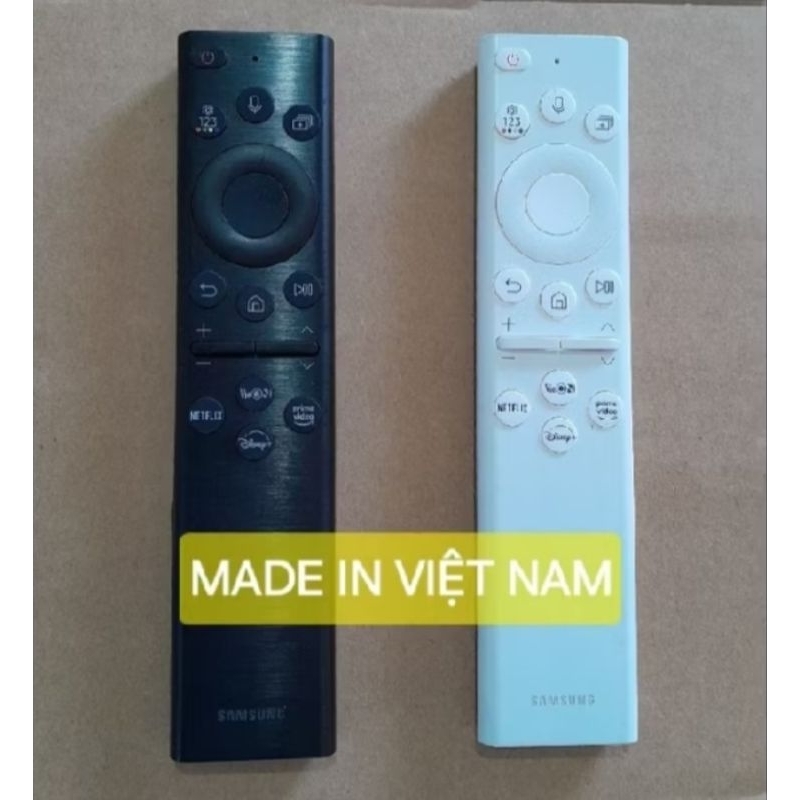 (Madein Việt Nam)Remote điều khiển tivi samsung nói ,năng lượng mặt trời chính hãng