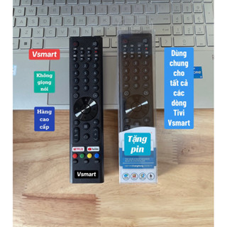 Điều khiển Tivi Vsmart không giọng nói hàng cao cấp( Dùng chung tất cả Tivi Vsmart)