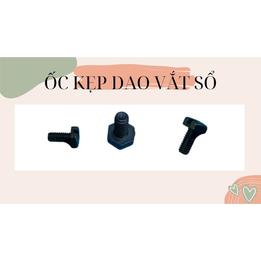 ỐC KẸP DAO VẮT SỔ