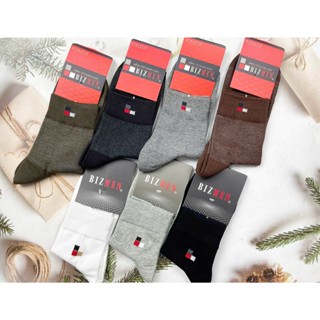 Combo 10 đôi tất nam văn phòng cao cấp BIZMEN