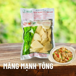 Măng Mạnh Tông Thái Lát Tre Xanh An Thịnh 500g - Dùng để Kho Cá Thịt
