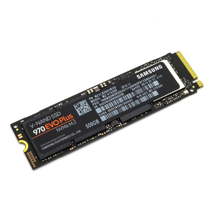 SSD Samsung 970 EVO Plus 500GB PCIe NVMe V-NAND M.2 2280 MZ-V7S500