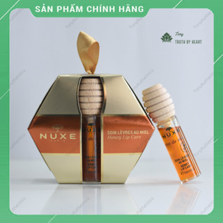 Nuxe son dưỡng môi căng bóng Nuxe De Miel mật ong 10ml