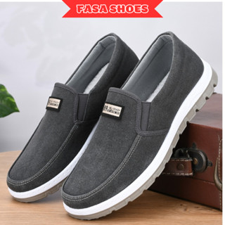 Giày Lười Nam, Giày Vải Nam Siêu Nhẹ, Giày Đi Bộ, Thể Dục Thể Thao Êm, Mềm, Bền Đẹp, Hàng full box FASA SHOES