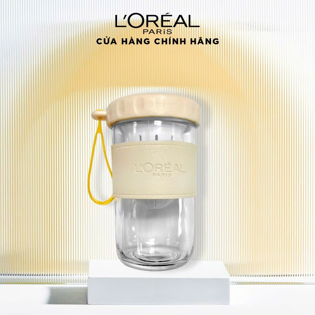 Ly thủy tinh bọc da L'Oreal Paris