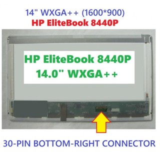 Màn hình laptop 8440p 8440w 14.0 inch led 30 chân
