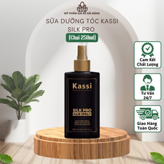 Sữa Dưỡng Phục Hồi Tóc Hư Tổn Kassi Silk Pro 250ml Cân Bằng Độ Ẩm Suôn Mượt Chắc Khoẻ