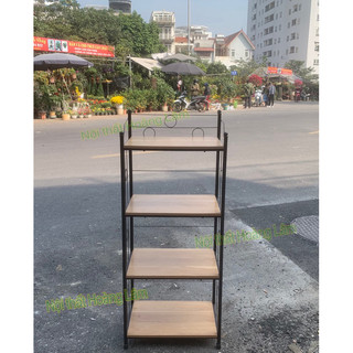(Ship hoả tốc ) Kệ / giá sắt  4 tầng sắt mỹ nghệ