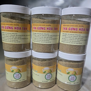  500g TRÀ GỪNG NGUYÊN CHẤT HOÀ TAN - chỉ cần pha uống liền 