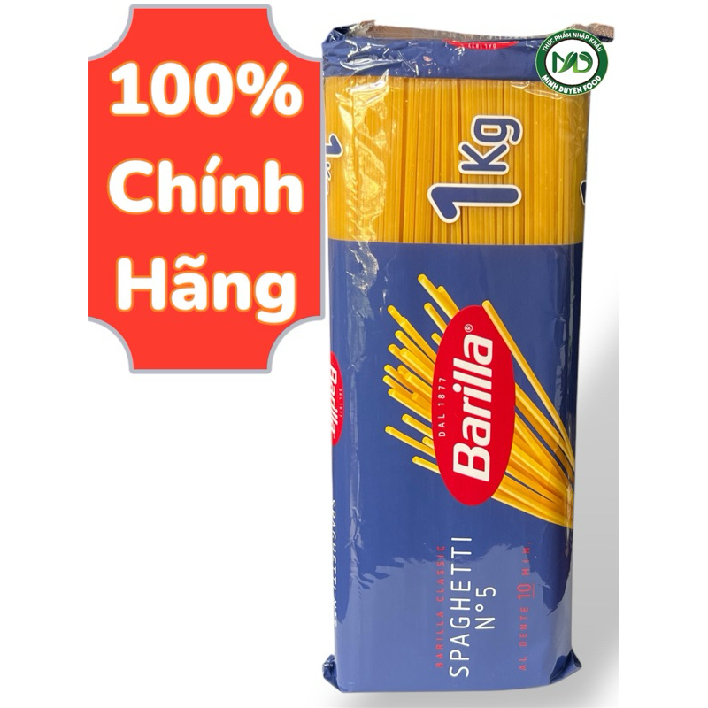 Mỳ spaghetti Barilla số 5