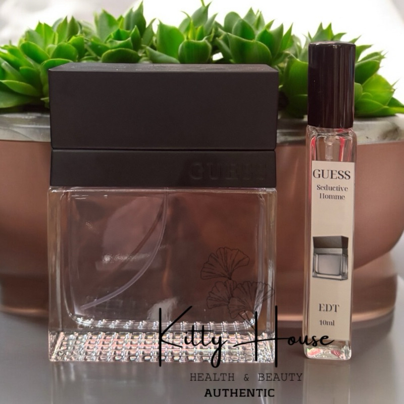 [Mẫu thử 10ml] Nước hoa nam Guess Seductive Man Eau de Toilette